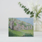 Gwrych Castle Postkarte (Stehend Vorderseite)