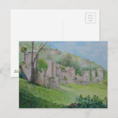 Gwrych Castle Postkarte (Vorne/Hinten)