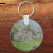 Gwrych Castle Schlüsselanhänger (Vorderseite)