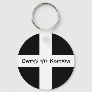 Gwrys yn Kernow - Made in Cornwall Schlüsselanhänger