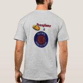 GWS LOGO, PRESSE T-Shirt (Rückseite)