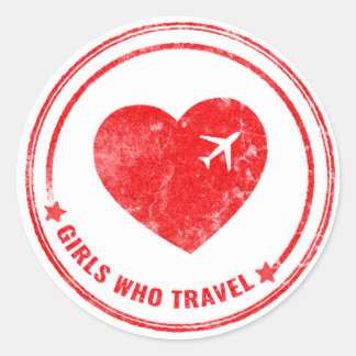 GWT-Aufkleber Runder Aufkleber