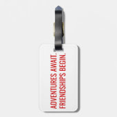 GWT Gepäckanhänger (Rückseite vertikal)