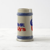 GwtG 22 Unze Stein Bierglas (Mittel)