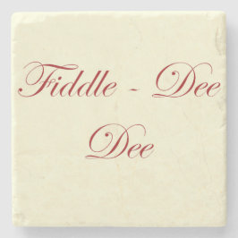 GWTW Fiddle dee de quote Untersetzer