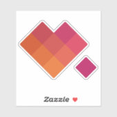 GWWC Logo Custom Cut Vinyl Sticker (Blatt)