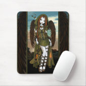 Gwyneth Drachehuntress-Engels-Fee Mousepad (Mit Mouse)