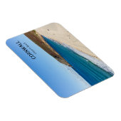 Gwynver Beach Cornwall England  Magnet (Rechte Seite)