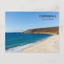 Gwynver Strand Cornwall England