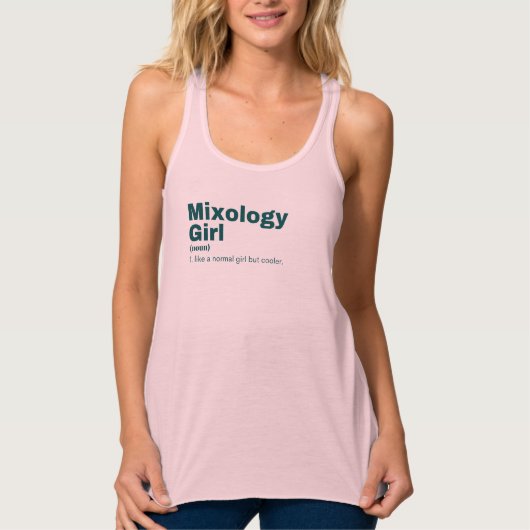 Gy Girl - Mixology Tank Top (Vorderseite)