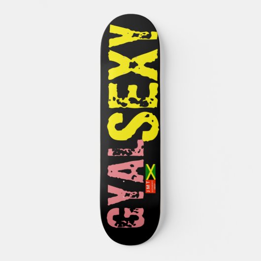 GYAL SEXY SKATEBOARDS / JMT USA (Vorderseite)