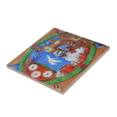 Gyarfas coat of arms fliese (Seite)