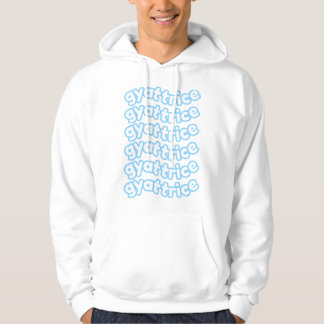 @gyattrice Logo Pastel Blue Men's Hoodie