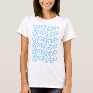 @gyattrice Pastel Blue Women T-Shirt