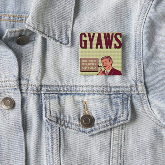 GYAWS Knopf 2014 Button (Beispiel)
