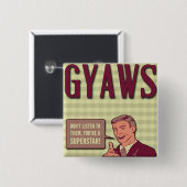 GYAWS Knopf 2014 Button (Vorne & Hinten)