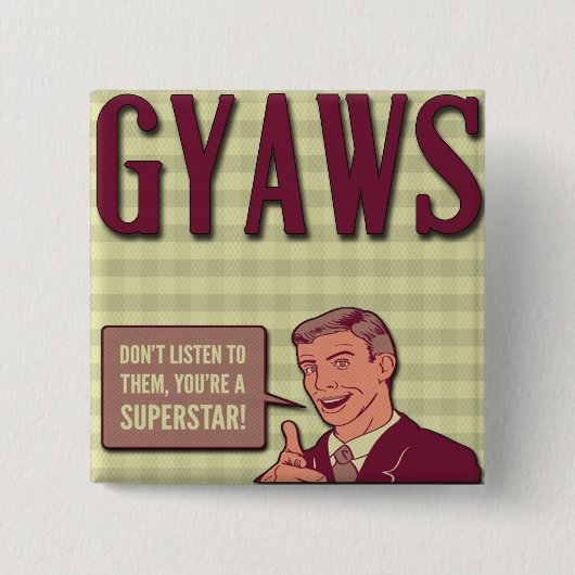 GYAWS Knopf 2014 Button (Vorderseite)