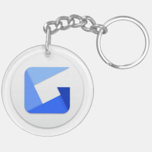 Gyazo Logo-Schlüsselanhänger Schlüsselanhänger