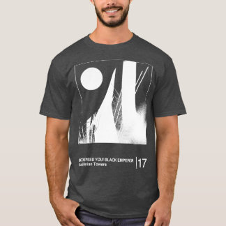GYBE Original Minimalistisch Graphic Artwork Desig T-Shirt