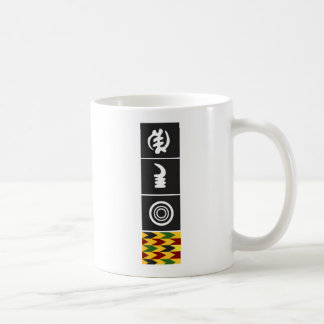 Gye Nyame Adinkra Symbol Coffee Tasse