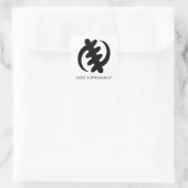 Gye Nyame African Adinkra Symbol Sticker (Tasche)