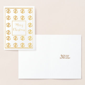 Gye Nyame Bronya-Karte Folienkarte