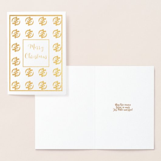 Gye Nyame Bronya-Karte Folienkarte (Anzeige)