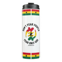 Gye Nyame FEAR NUR GOD Christlich Ghana