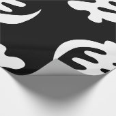 Gye Nyame | Gott ist das höchste Adinkra-Symbol Geschenkpapier (Ecke)