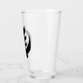 Gye Nyame | Gott ist das höchste Adinkra-Symbol Glas (Links)