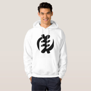 Gye Nyame   Gott ist das höchste Adinkra-Symbol Hoodie