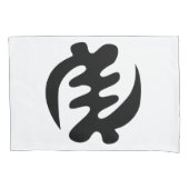 Gye Nyame | Gott ist das höchste Adinkra-Symbol Kissenbezug (Vorderseite)
