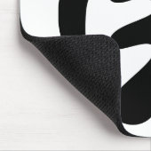 Gye Nyame | Gott ist das höchste Adinkra-Symbol Mousepad (Ecke)