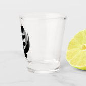 Gye Nyame | Gott ist das höchste Adinkra-Symbol Schnapsglas (Rechts)