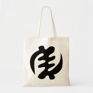Gye Nyame Gott ist höchstes Adinkra-Symbol Tragetasche