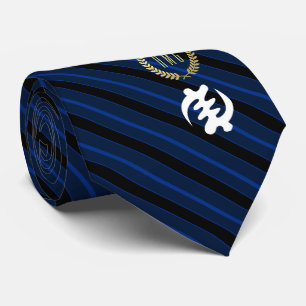 Gye Nyame   Gott ist Oberstes Symbol Krawatte