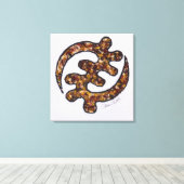 Gye Nyame Leinwanddruck (Insitu (Holzboden))