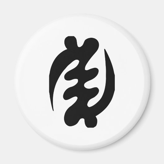 Gye Nyame Magnet (Vorne)