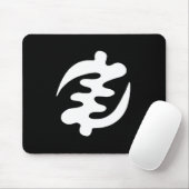 Gye Nyame Mousepad (Mit Mouse)