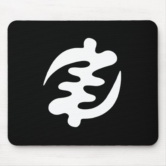 Gye Nyame Mousepad (Vorne)