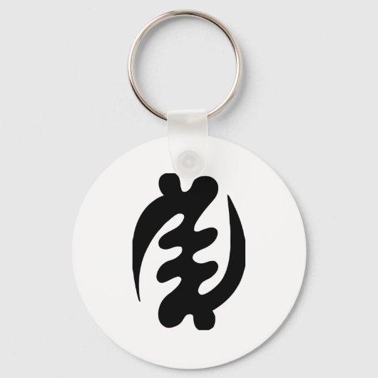 Gye Nyame Schlüsselanhänger (Vorderseite)