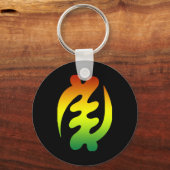 GYE NYAME SCHLÜSSELANHÄNGER (Vorderseite)