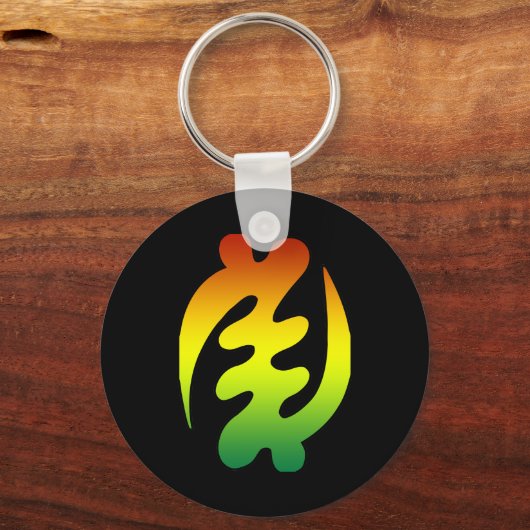 GYE NYAME SCHLÜSSELANHÄNGER (Vorderseite)