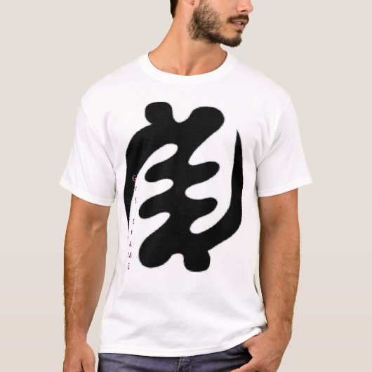 Gye Nyame T-Shirt (Vorderseite)