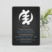 Gye Nyame | Vorherrschaft des Party des Gott-| Einladung (Stehend Vorderseite)