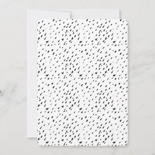 Gye Nyame | Vorherrschaft des Party des Gott-| Einladung (Rückseite)