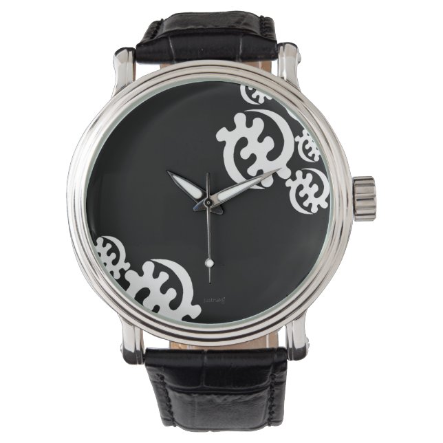 Gye Nyame Watch Armbanduhr (Vorderseite)