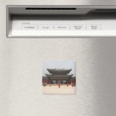 Gyeongbokgung Magnet (In Situ (Geschirrspüler))