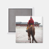 Gyeongbokgung Magnet (Vorderseite/Rückseite)