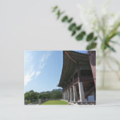 Gyeongbokgung Palace Postkarte (Stehend Vorderseite)